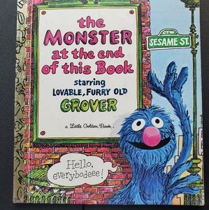 The monster at the end of this book